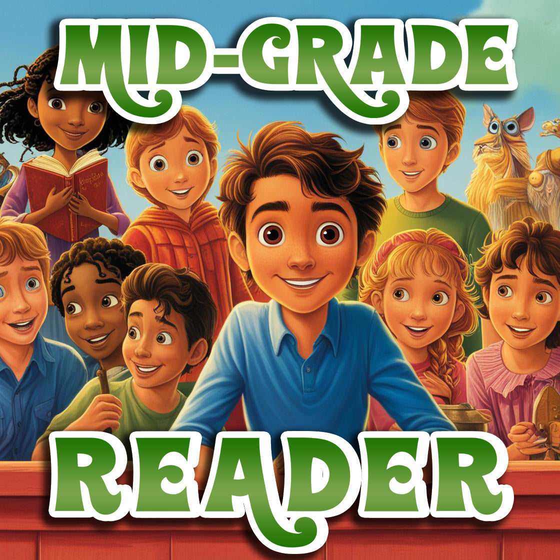 Children's Fiction: Mid-Grade Readers