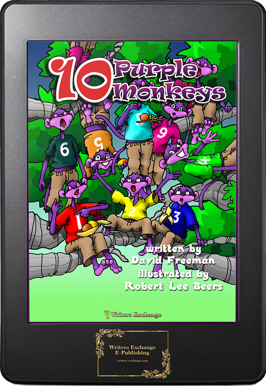 10 Purple Monkeys by David Freeman