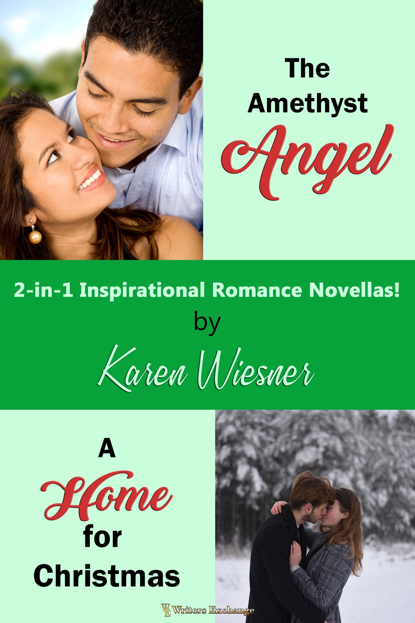 2-in-1 Inspirational Romance Novellas by Karen Wiesner