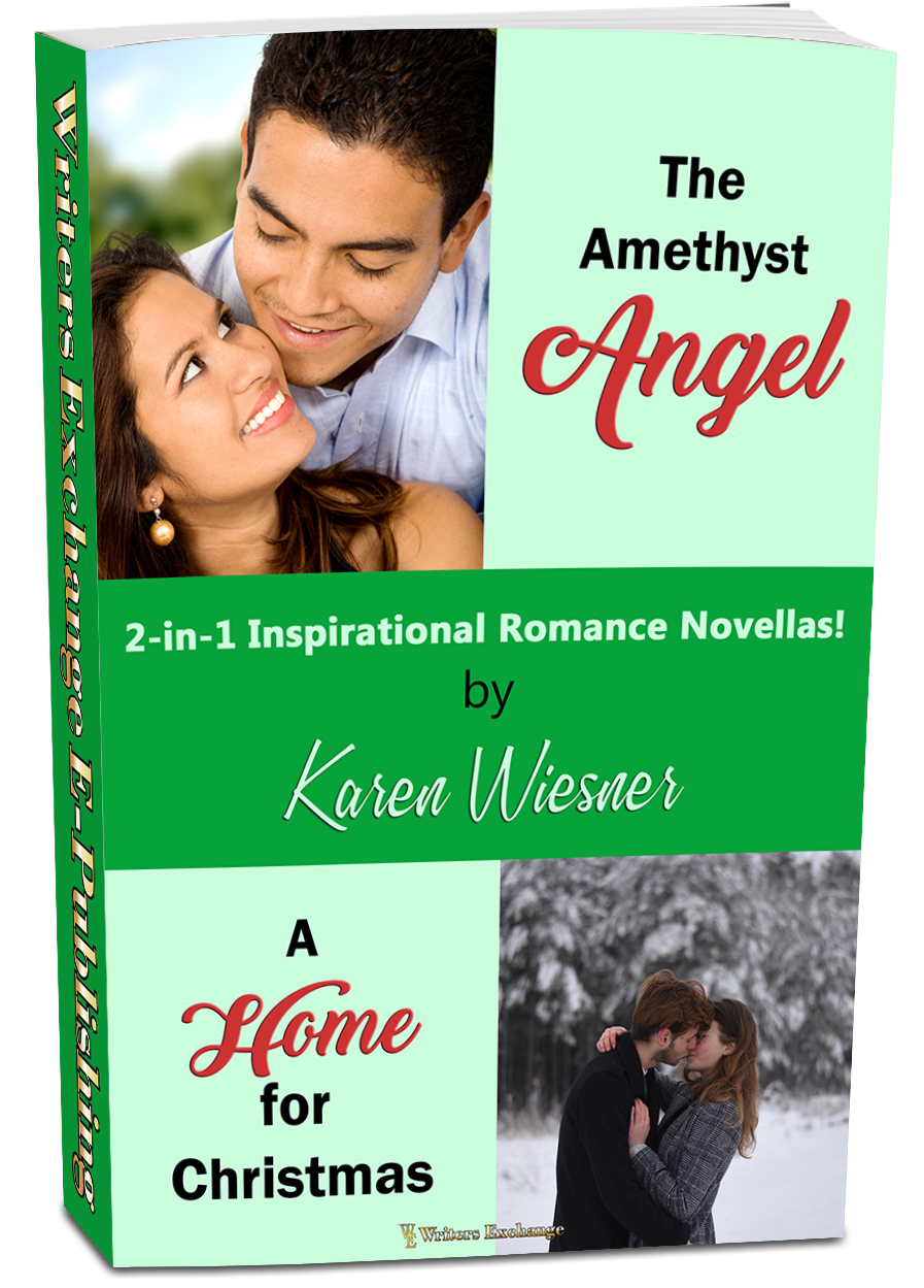 2-in-1 Inspirational Romance Novellas by Karen Wiesner