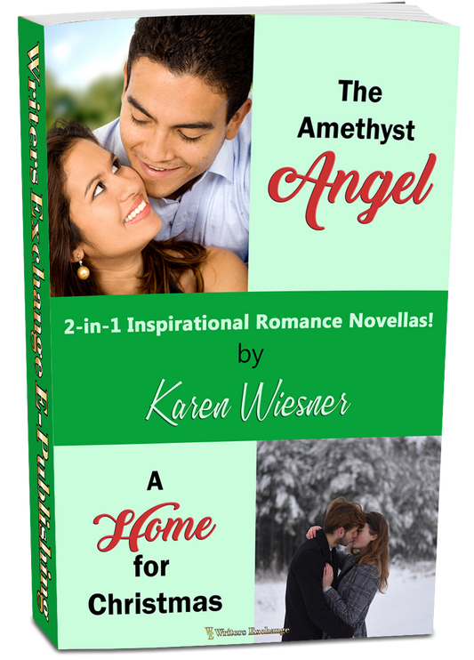 2-in-1 Inspirational Romance Novellas by Karen Wiesner