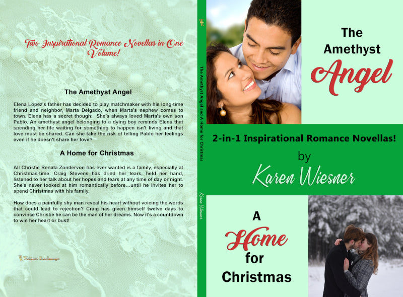 2-in-1 Inspirational Romance Novellas by Karen Wiesner