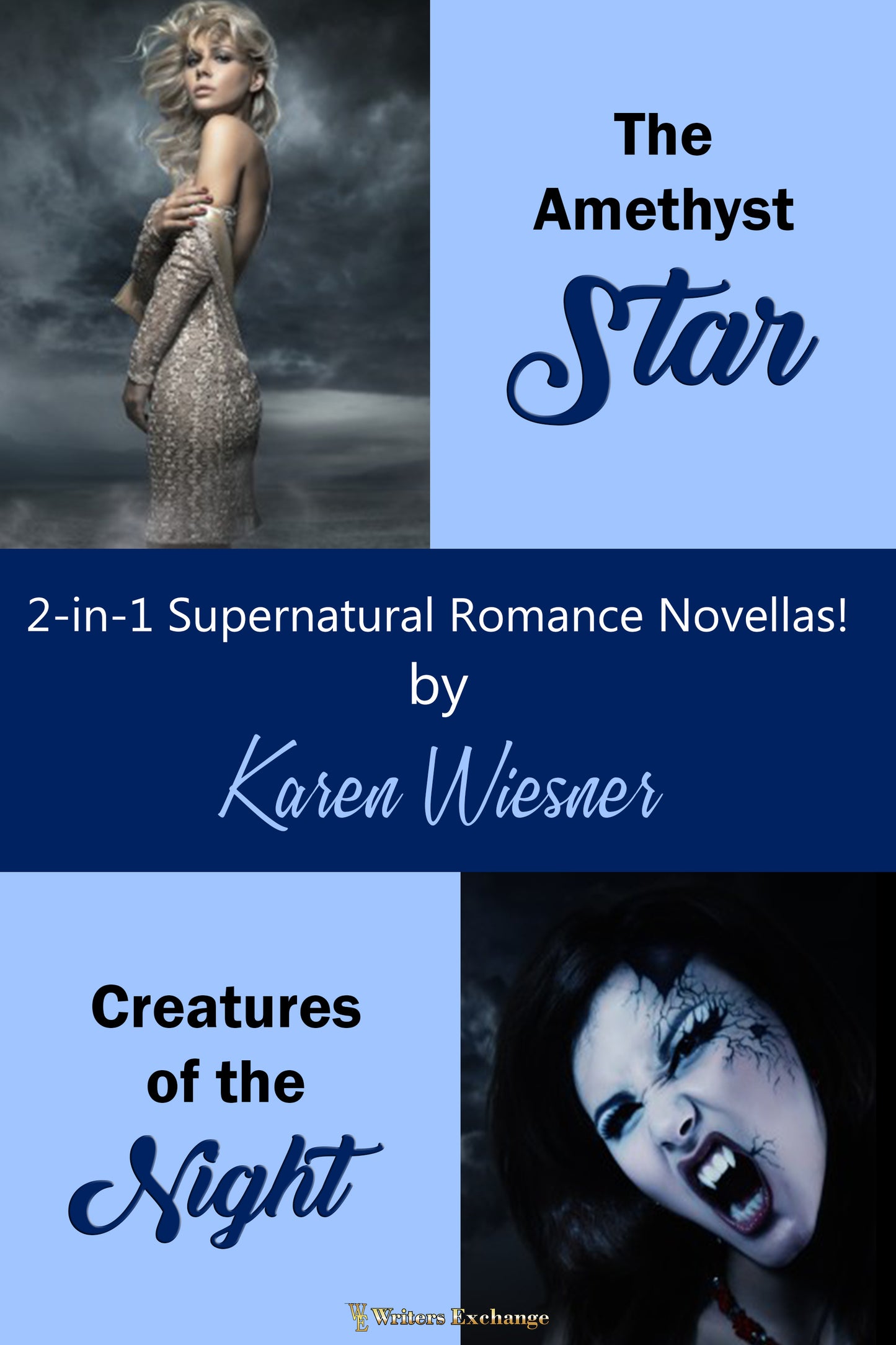 2-in-1 Supernatural Romance Novellas by Karen Wiesner