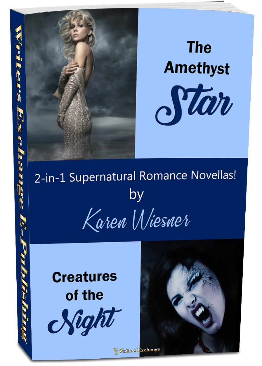 2-in-1 Supernatural Romance Novellas by Karen Wiesner