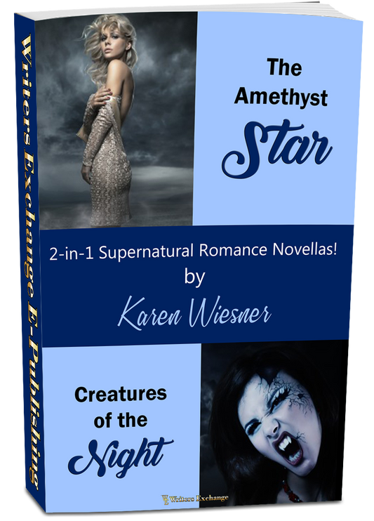 2-in-1 Supernatural Romance Novellas by Karen Wiesner