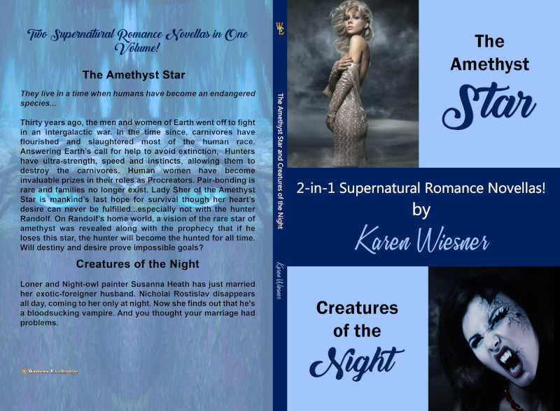 2-in-1 Supernatural Romance Novellas by Karen Wiesner