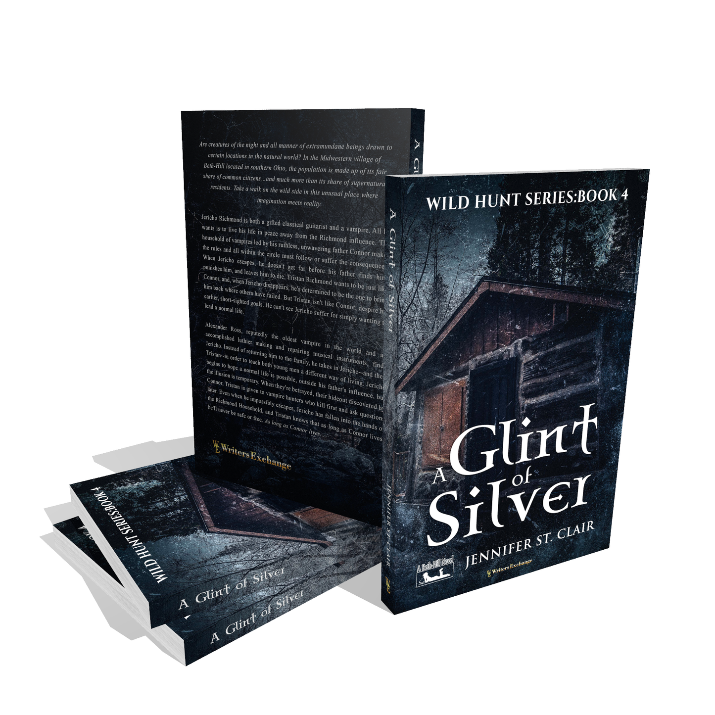 A Beth-Hill Novel: Wild Hunt Series, Book 4: A Glint of Silver by Jennifer St. Clair