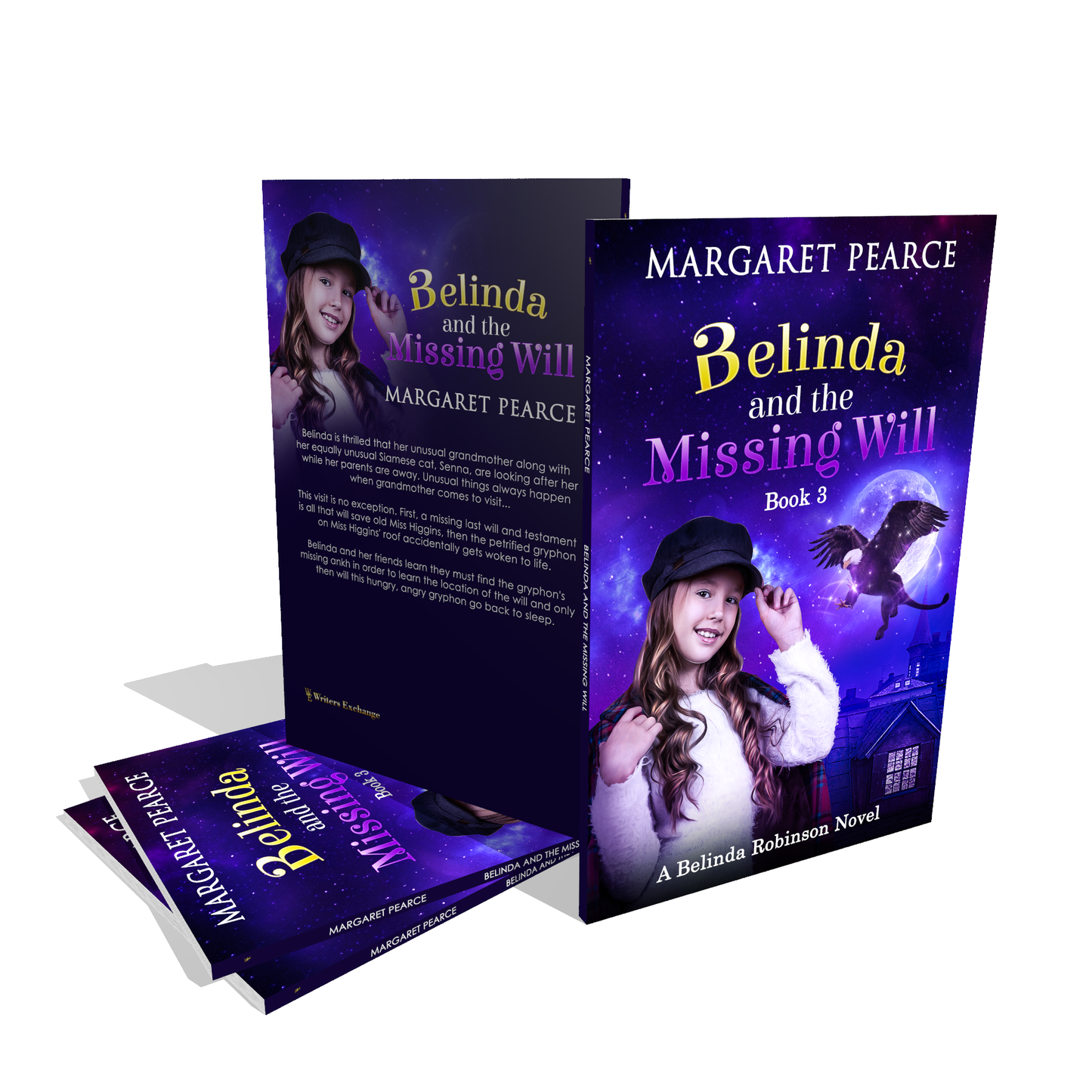 A Belinda Robinson Novel Series, Book 3: Belinda and the Missing Will by Margaret Pearce