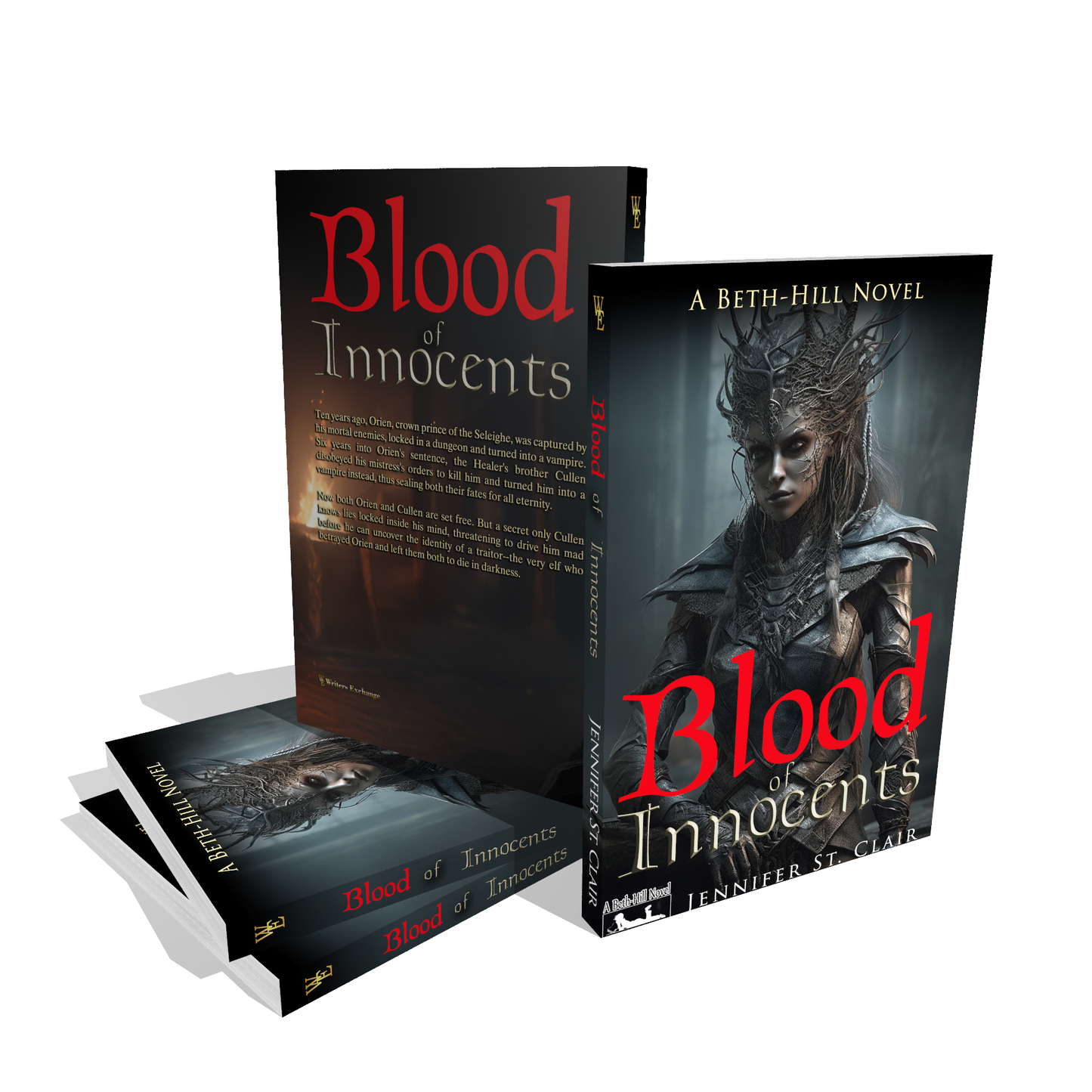 A Beth-Hill Novel: Blood of Innocents by Jennifer St. Clair