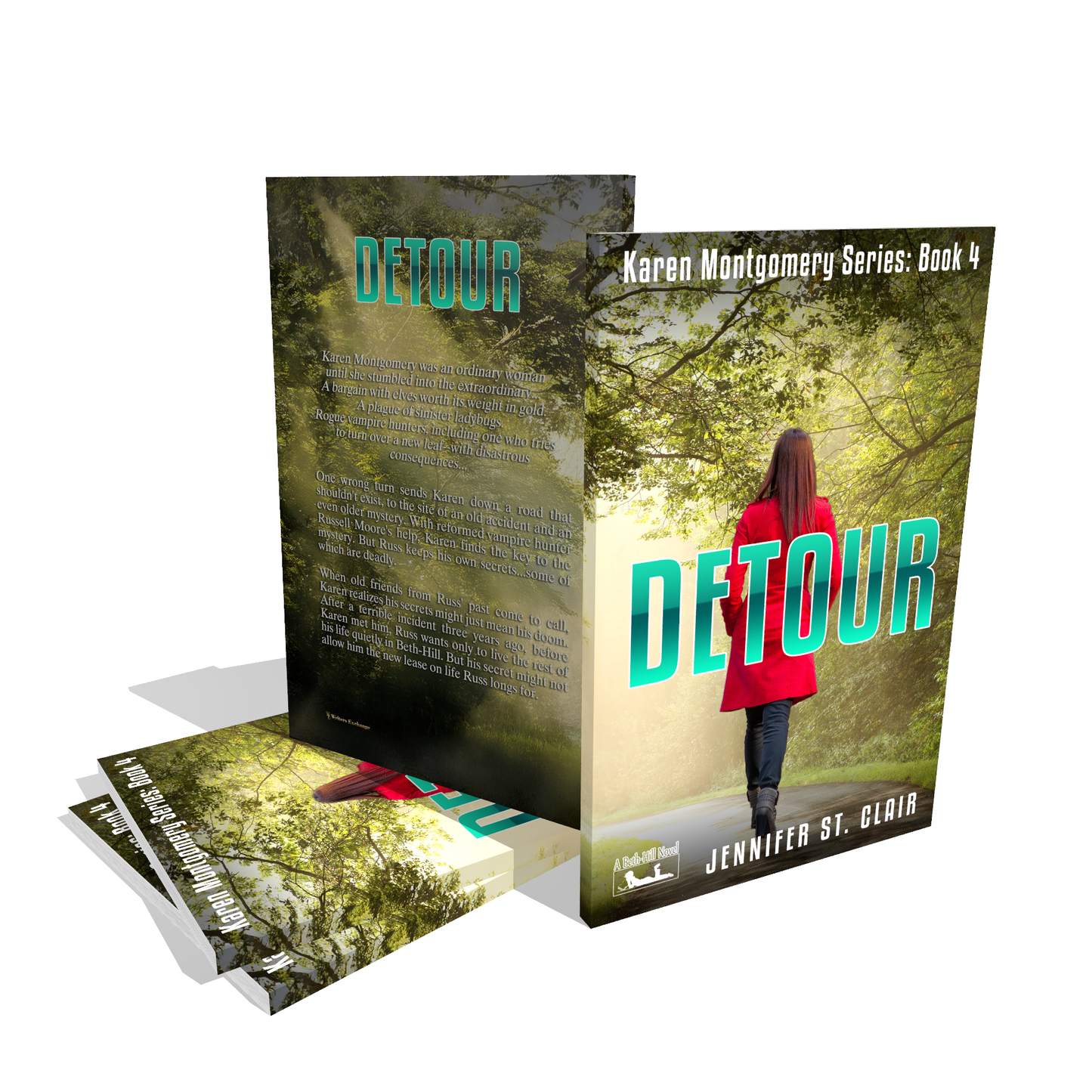 A Beth-Hill Novel: Karen Montgomery Series, Novella 4: Detour by Jennifer St. Clair