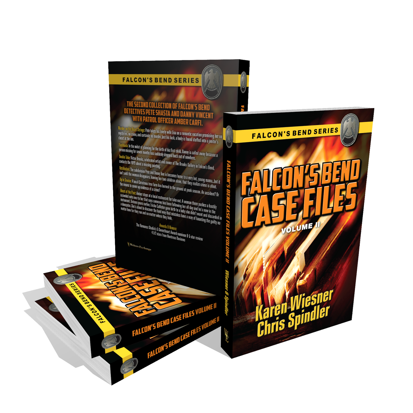 Falcon's Bend Case Files, Volume II by Karen Wiesner and Chris Spindler