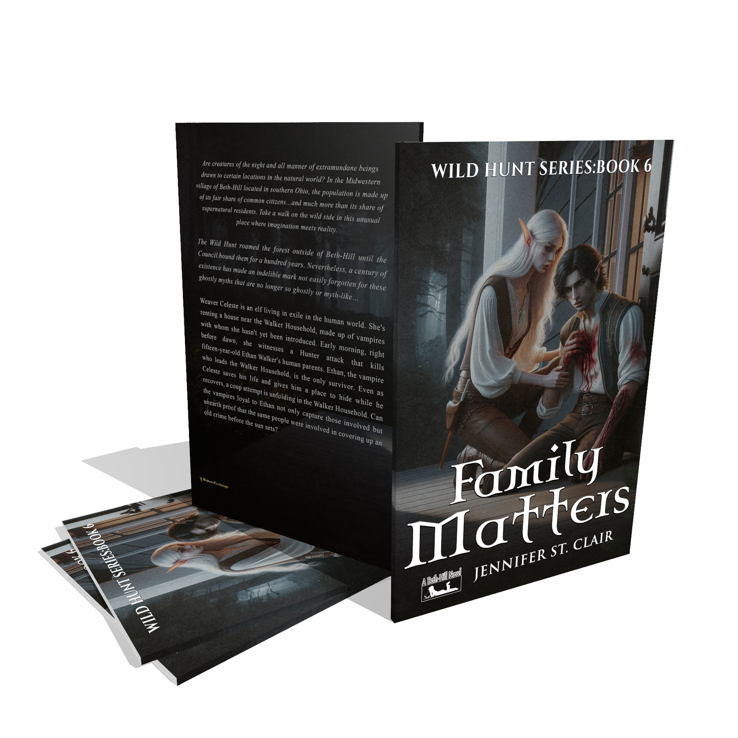 A Beth-Hill Novel: Wild Hunt Series, Book 6: Family Matters by Jennifer St. Clair