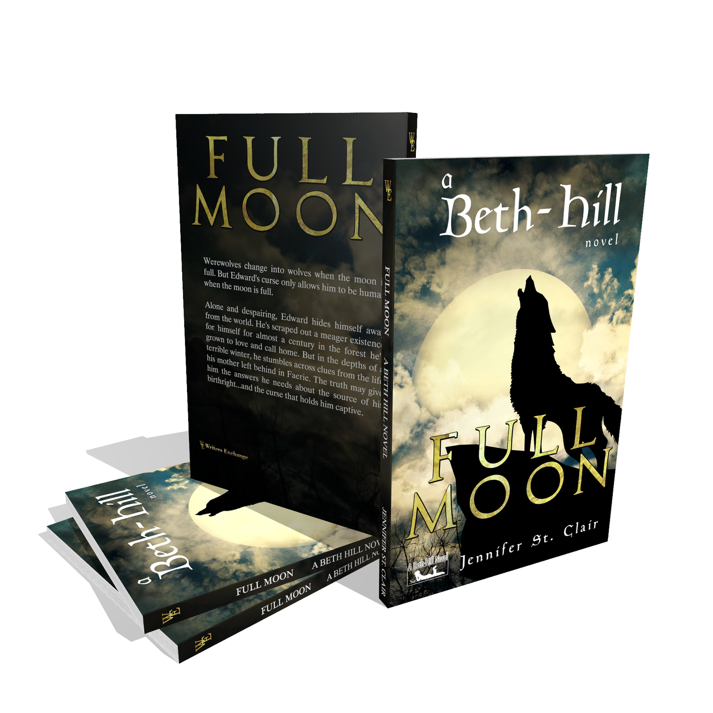 A Beth-Hill Novel: Full Moon by Jennifer St. Clair