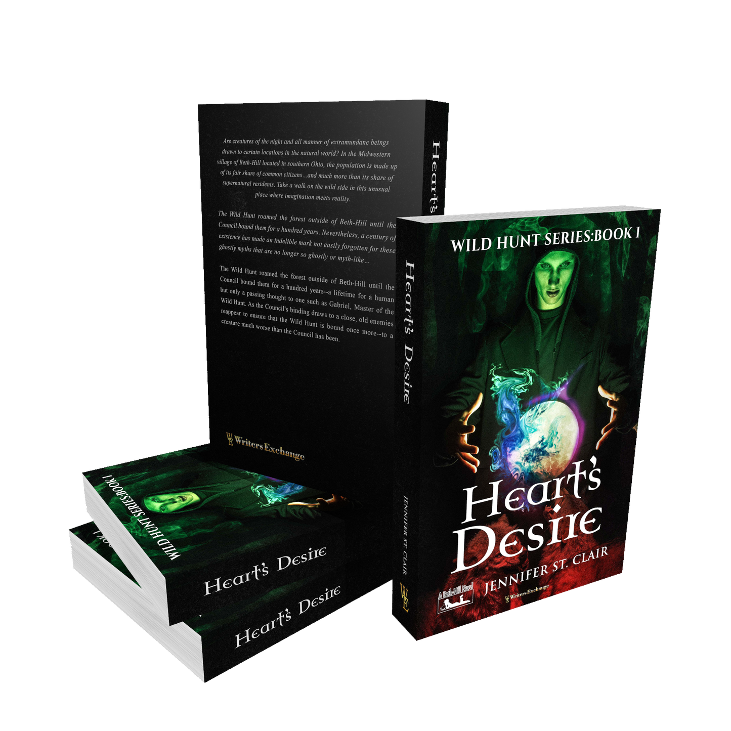 A Beth-Hill Novel: Wild Hunt Series, Book 1: Heart's Desire by Jennifer St. Clair