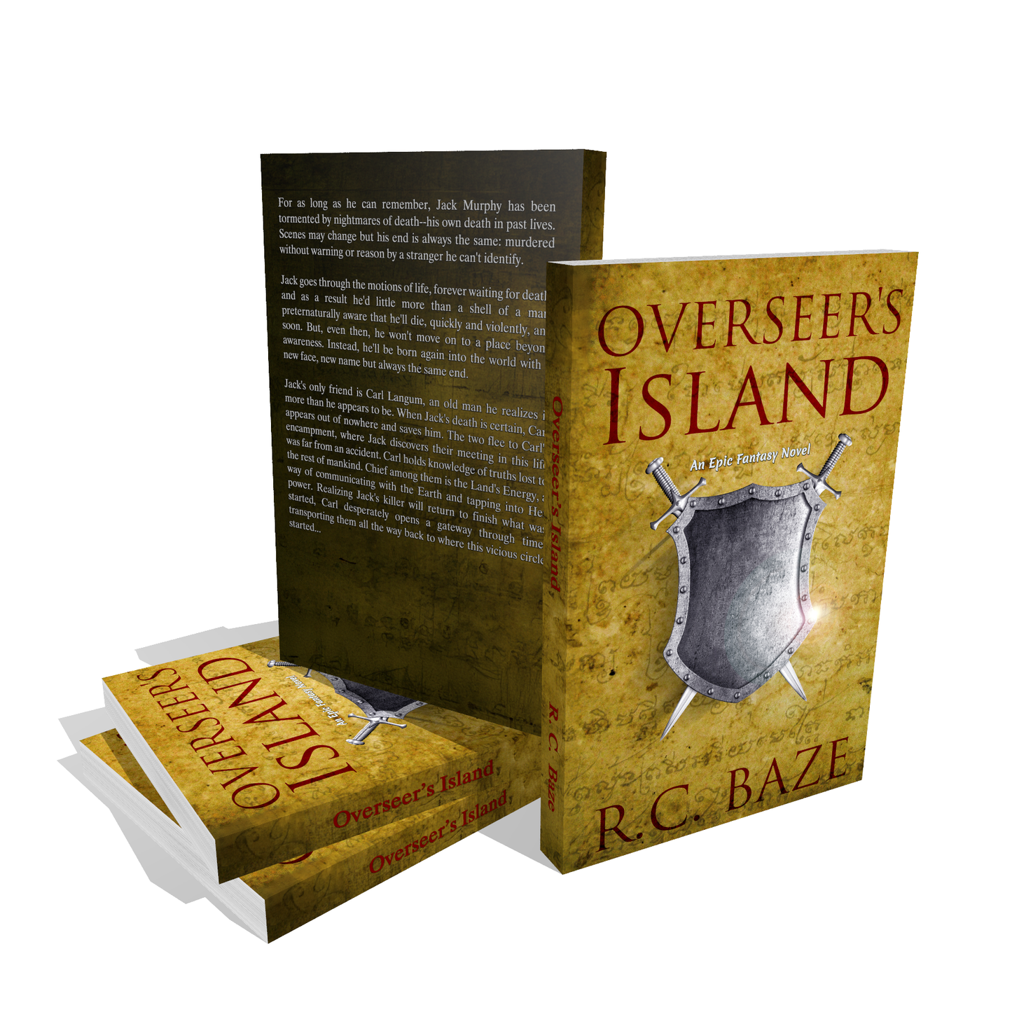 Overseer's Island by R.C. Baze