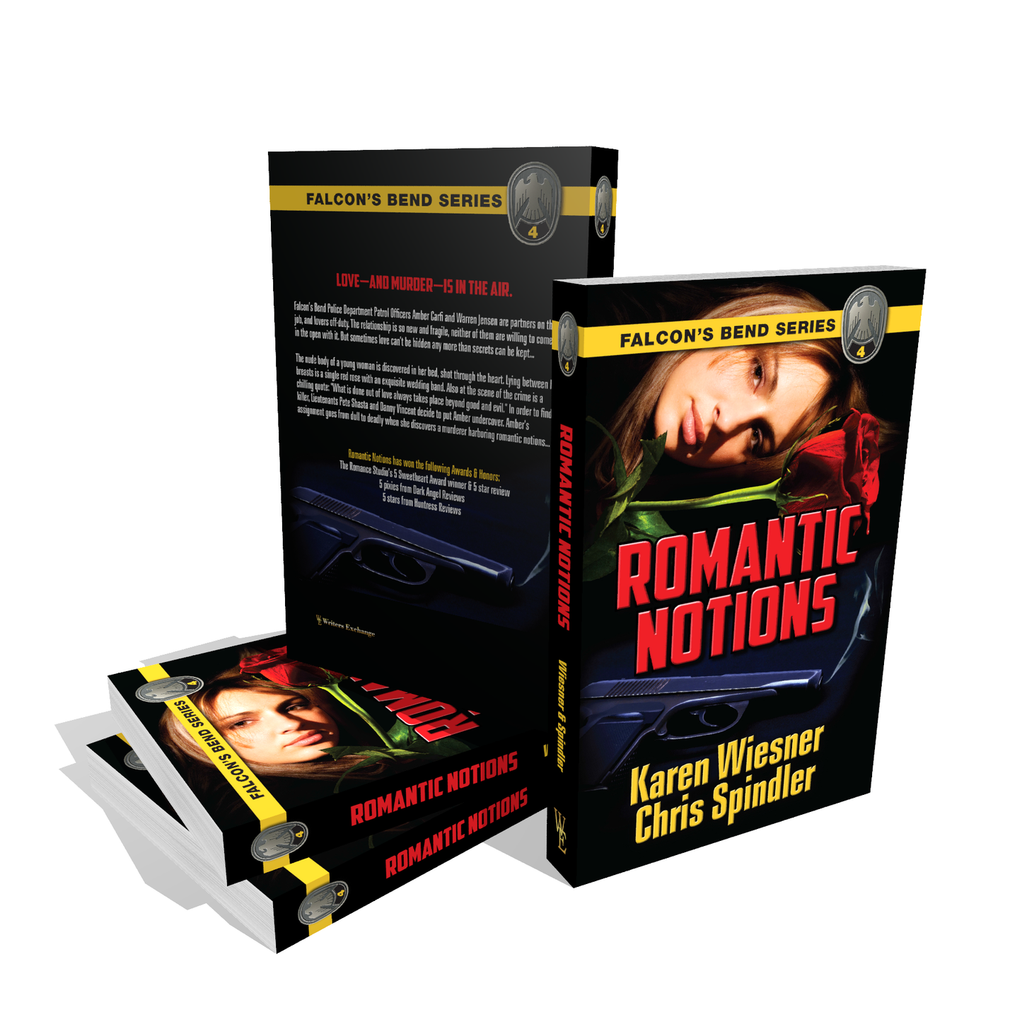 Falcon's Bend Series, Book 4: Romantic Notions by Karen Wiesner and Chris Spindler