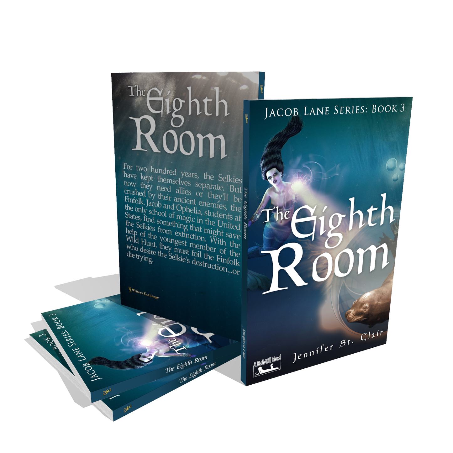 A Beth-Hill Novel: Jacob Lane Series Book 3: The Eighth Room by Jennifer St. Clair