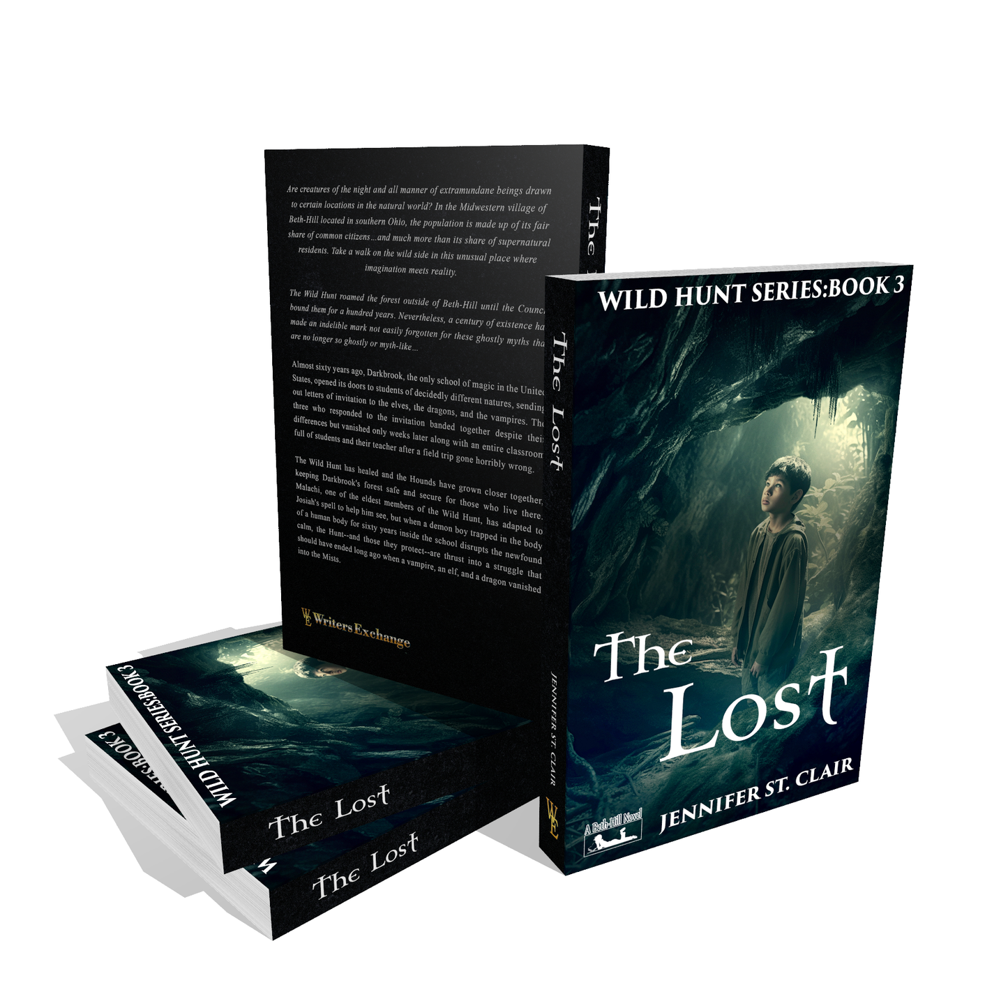 A Beth-Hill Novel: Wild Hunt Series, Book 3: The Lost by Jennifer St. Clair