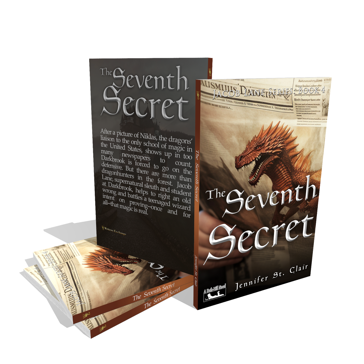 A Beth-Hill Novel: Jacob Lane Series Book 4: The Seventh Secret by Jennifer St. Clair