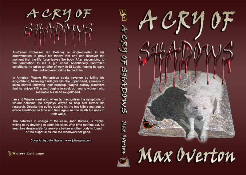 A Cry of Shadows by Max Overton