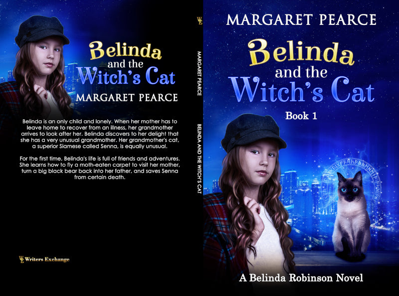 A Belinda Robinson Novel Series, Book 1: Belinda and the Witch's Cat by Margaret Pearce