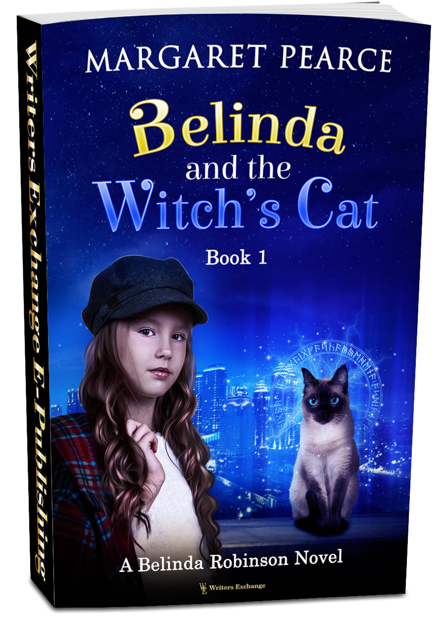 A Belinda Robinson Novel Series, Book 1: Belinda and the Witch's Cat by Margaret Pearce