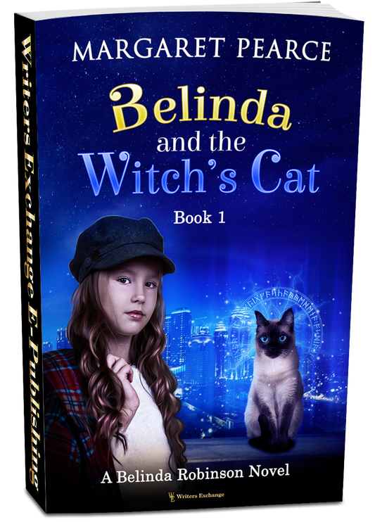 A Belinda Robinson Novel Series, Book 1: Belinda and the Witch's Cat by Margaret Pearce