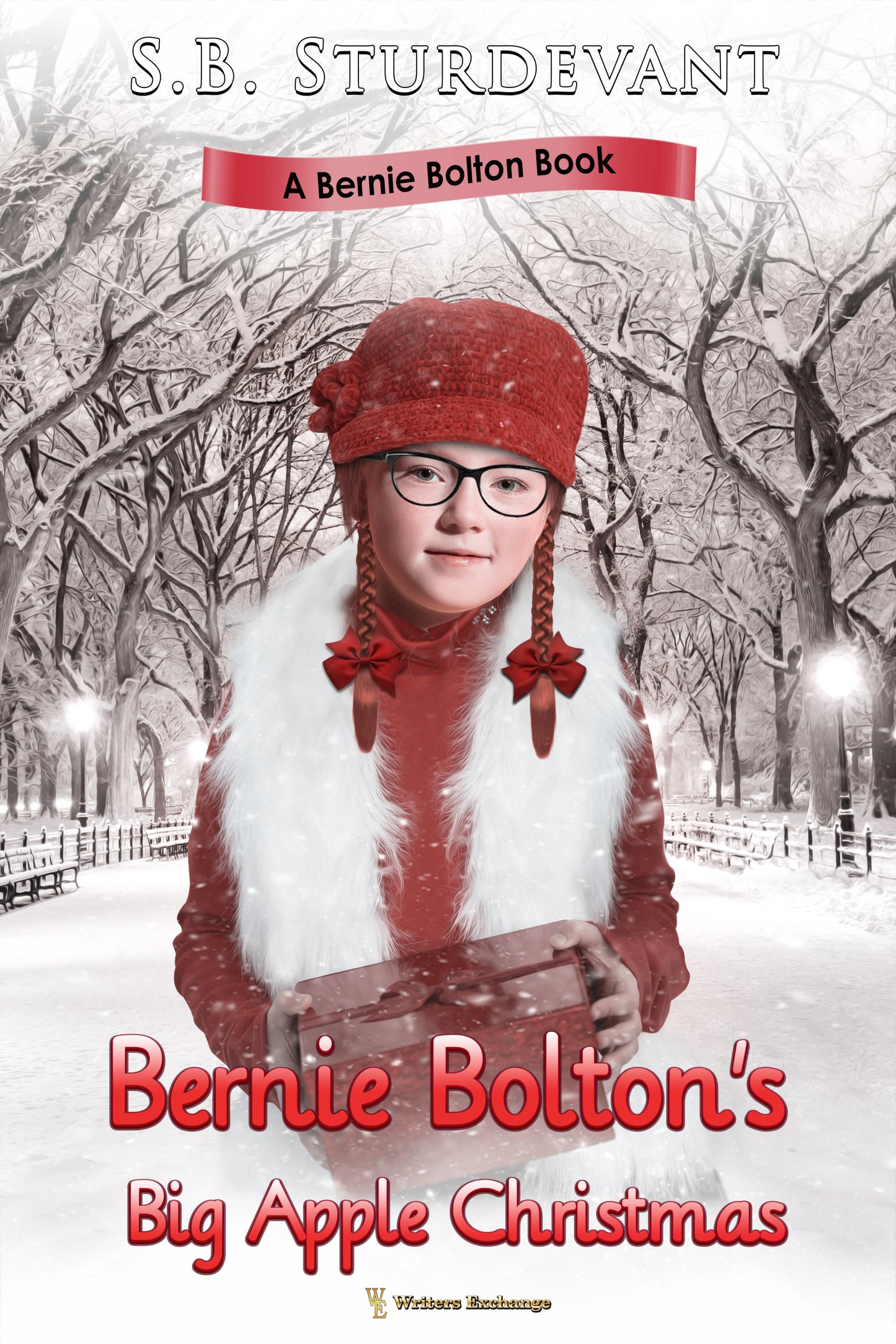 A Bernie Bolton Book: Bernie Bolton's Big Apple Christmas by S. B. Sturdevant