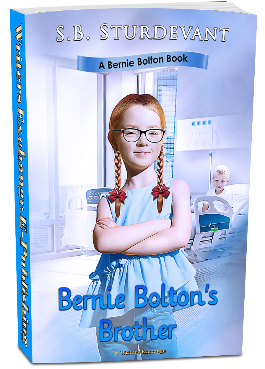 A Bernie Bolton Book: Bernie Bolton's Brother by S. B. Sturdevant