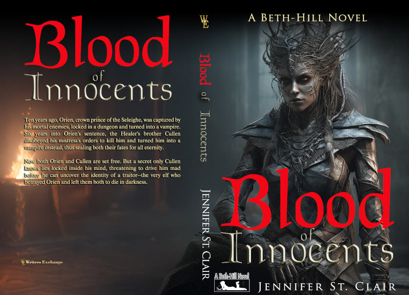 A Beth-Hill Novel: Blood of Innocents by Jennifer St. Clair