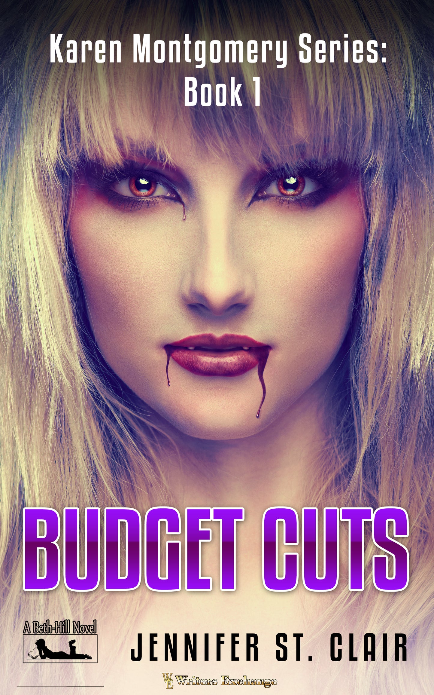 A Beth-Hill Novel: Karen Montgomery Series, Book 1: Budget Cuts by Jennifer St. Clair