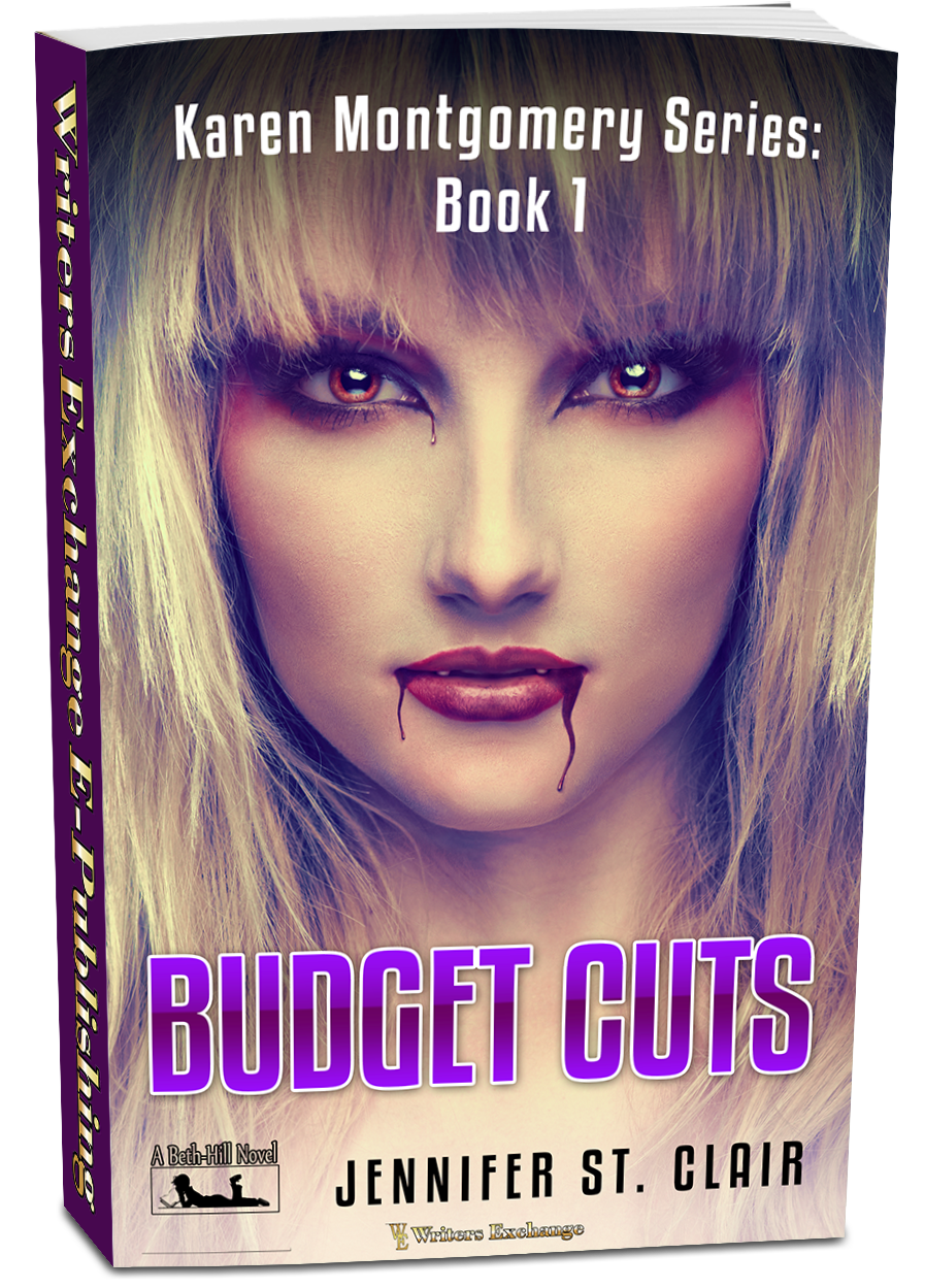 A Beth-Hill Novel: Karen Montgomery Series, Book 1: Budget Cuts by Jennifer St. Clair