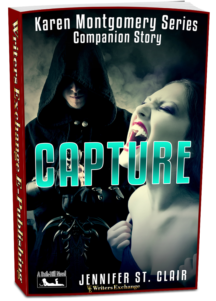 A Beth-Hill Novel: Karen Montgomery Series, Companion Story: Russ' Story: Capture by Jennifer St. Clair