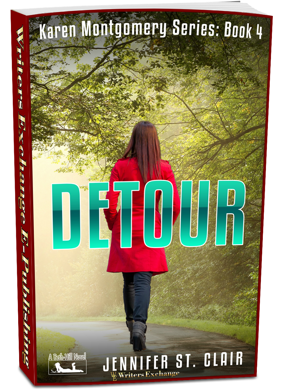 A Beth-Hill Novel: Karen Montgomery Series, Novella 4: Detour by Jennifer St. Clair