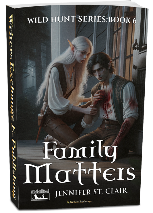 A Beth-Hill Novel: Wild Hunt Series, Book 6: Family Matters by Jennifer St. Clair