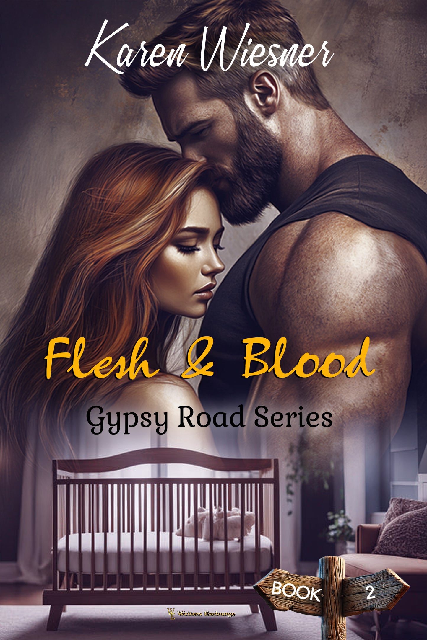 Gypsy Road Series, Book 2: Flesh & Blood by Karen Wiesner