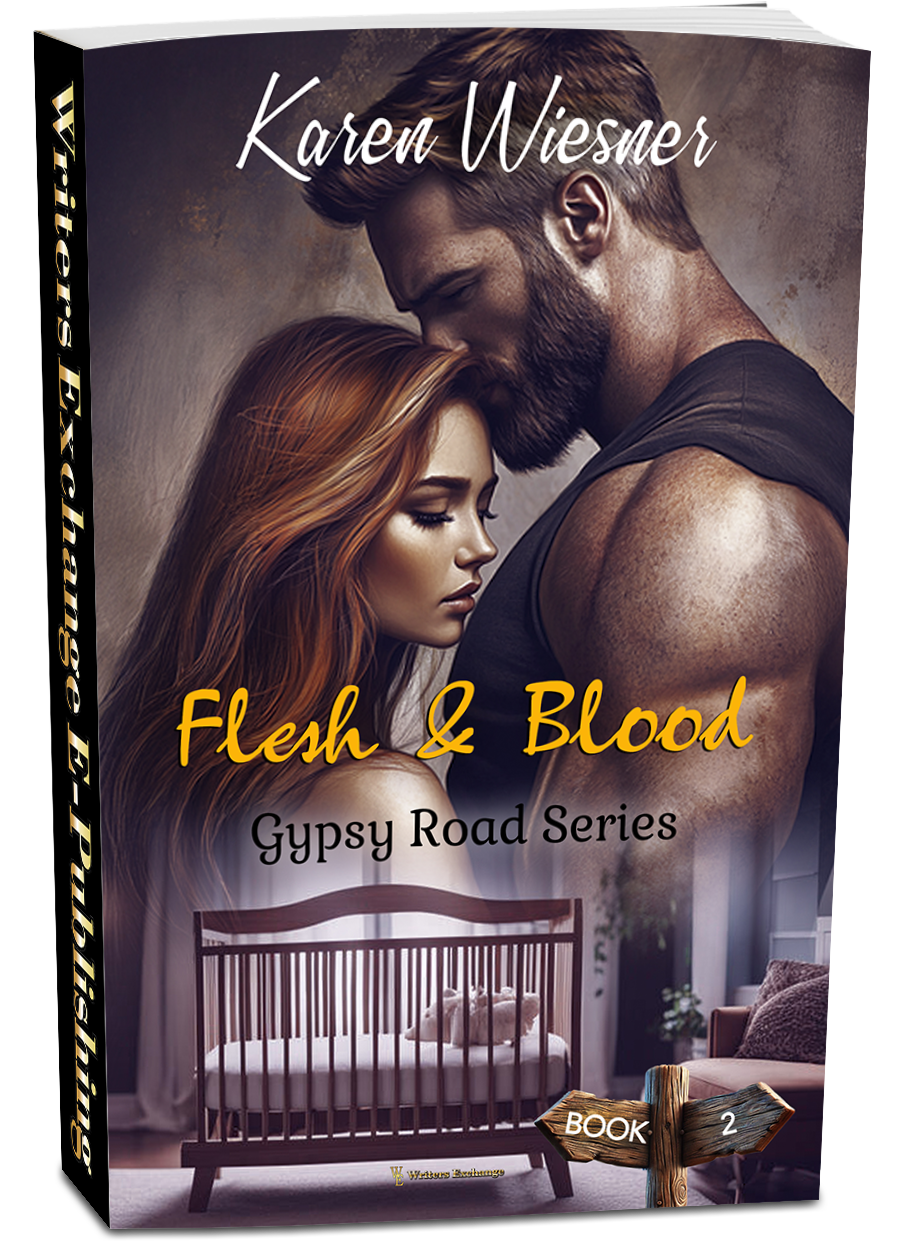 Gypsy Road Series, Book 2: Flesh & Blood by Karen Wiesner