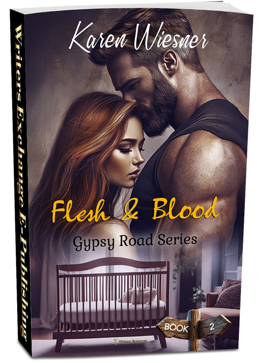 Gypsy Road Series, Book 2: Flesh & Blood by Karen Wiesner