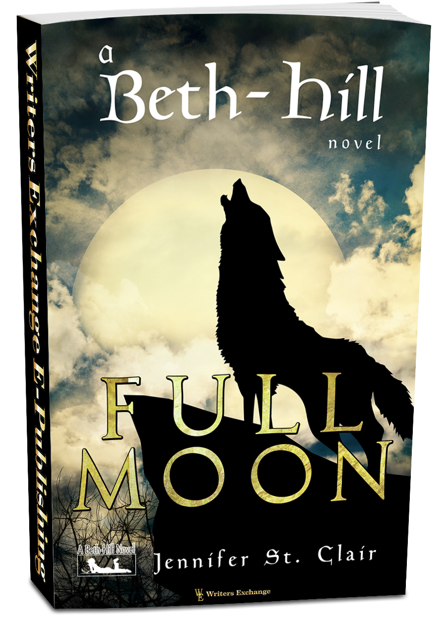 A Beth-Hill Novel: Full Moon by Jennifer St. Clair