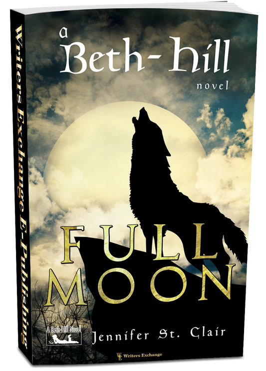 A Beth-Hill Novel: Full Moon by Jennifer St. Clair