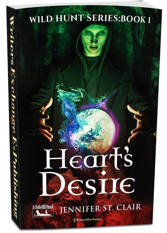 A Beth-Hill Novel: Wild Hunt Series, Book 1: Heart's Desire by Jennifer St. Clair