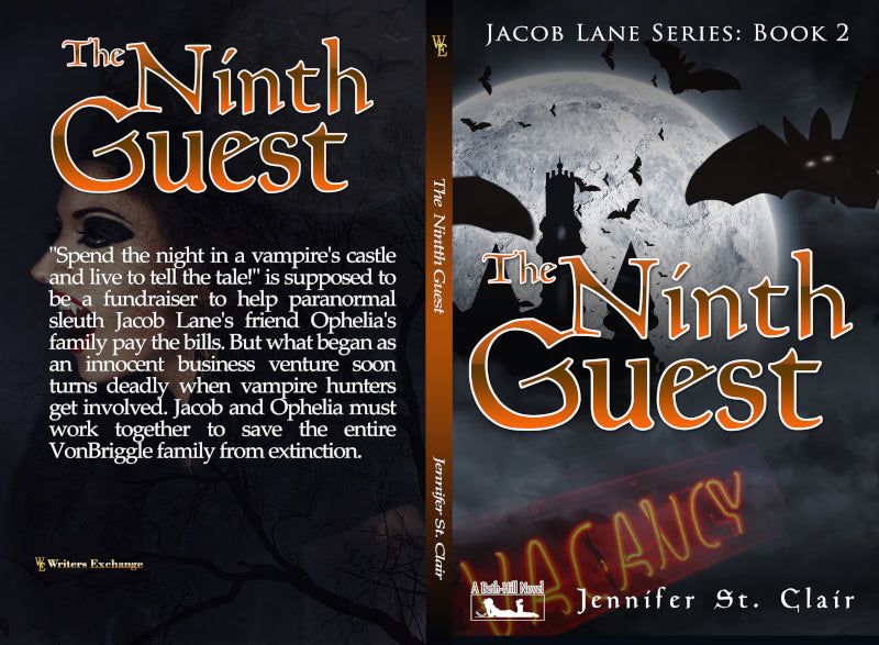 A Beth-Hill Novel: Jacob Lane Series Book 2: The Ninth Guest by Jennifer St. Clair