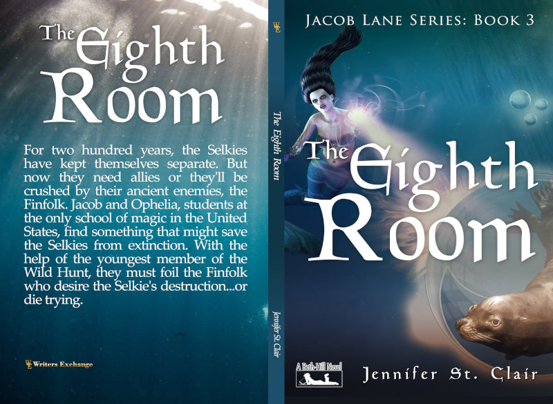 A Beth-Hill Novel: Jacob Lane Series Book 3: The Eighth Room by Jennifer St. Clair