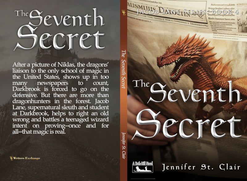 A Beth-Hill Novel: Jacob Lane Series Book 4: The Seventh Secret by Jennifer St. Clair