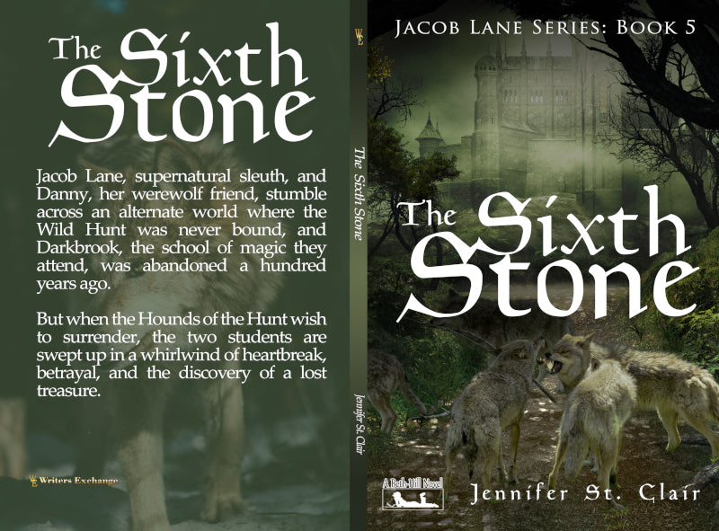 A Beth-Hill Novel: Jacob Lane Series Book 5: The Sixth Stone by Jennifer St. Clair