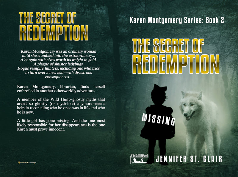 A Beth-Hill Novel: Karen Montgomery Series, Book 2: The Secret of Redemption by Jennifer St. Clair