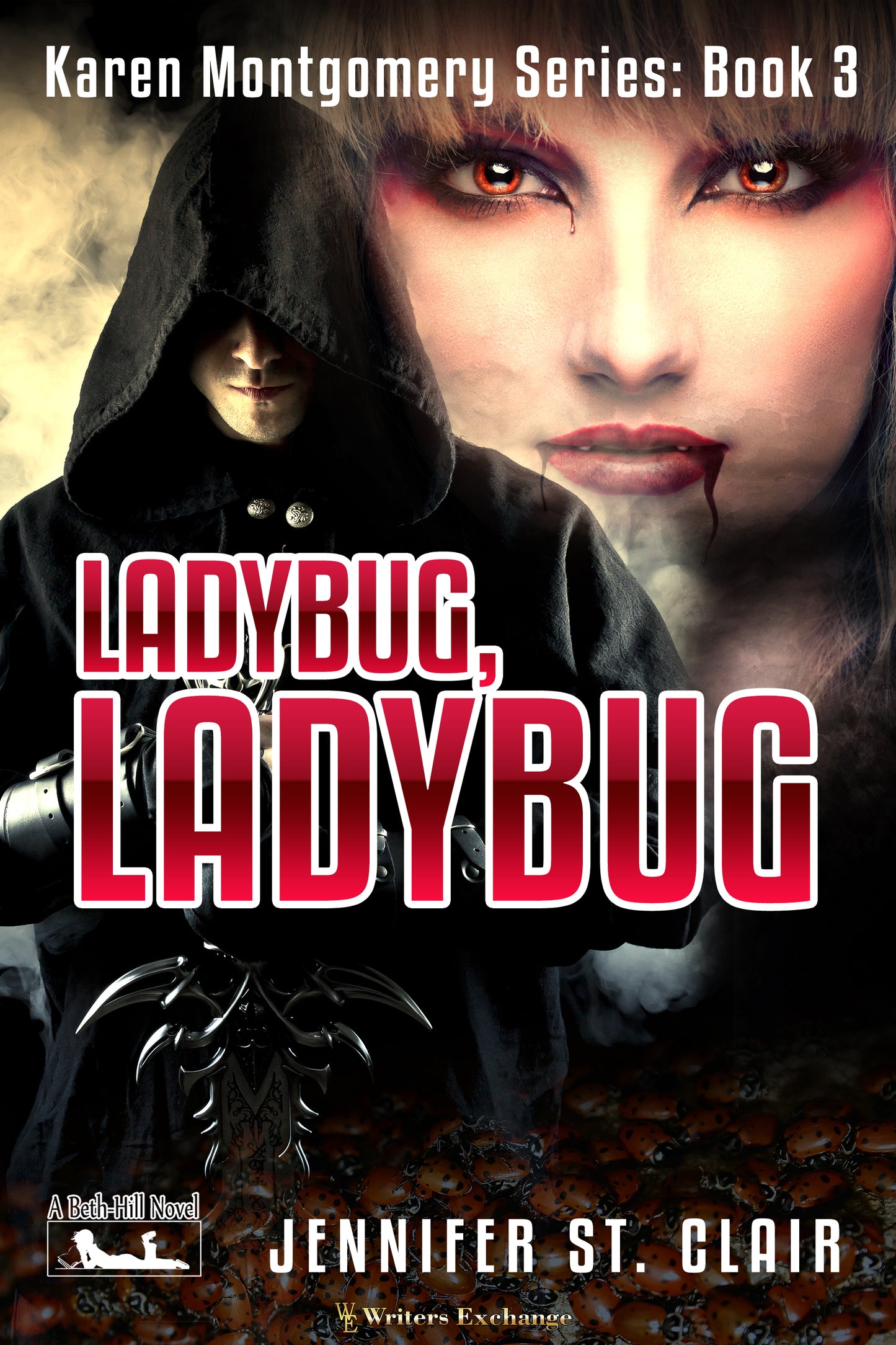 A Beth-Hill Novel: Karen Montgomery Series, Book 3: Ladybug, Ladybug by Jennifer St. Clair