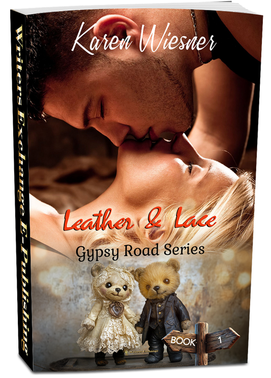 Gypsy Road Series, Book 1: Leather & Lace by Karen Wiesner