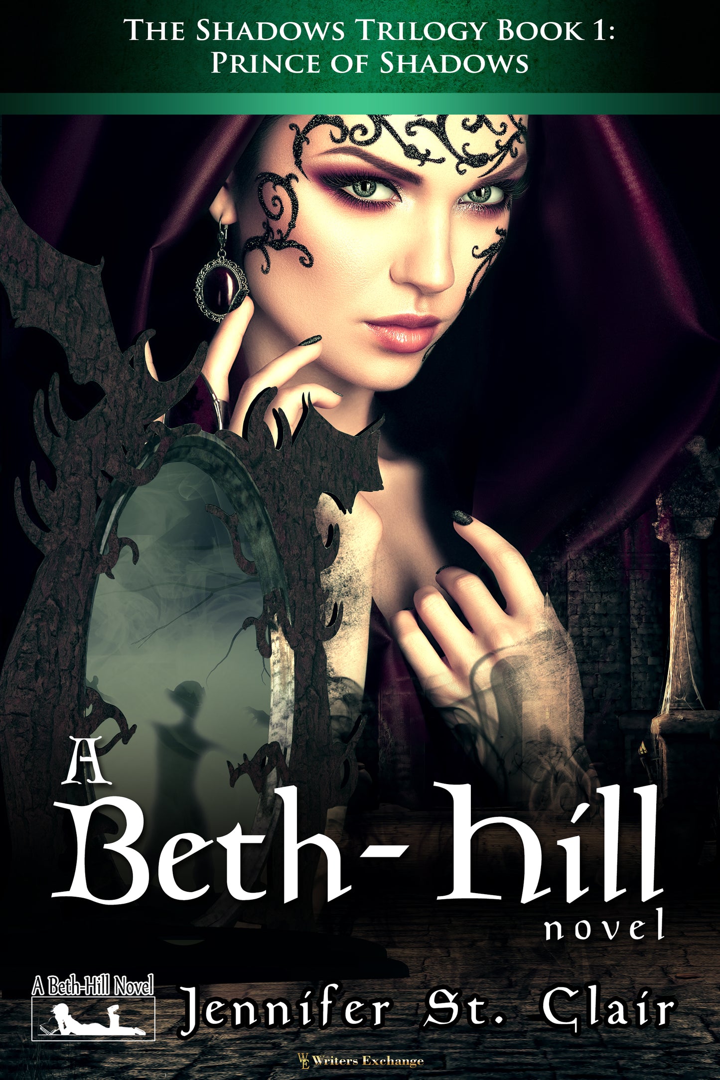 A Beth-Hill Novel: The Shadows Trilogy, Book 1: Prince of Shadows by Jennifer St. Clair