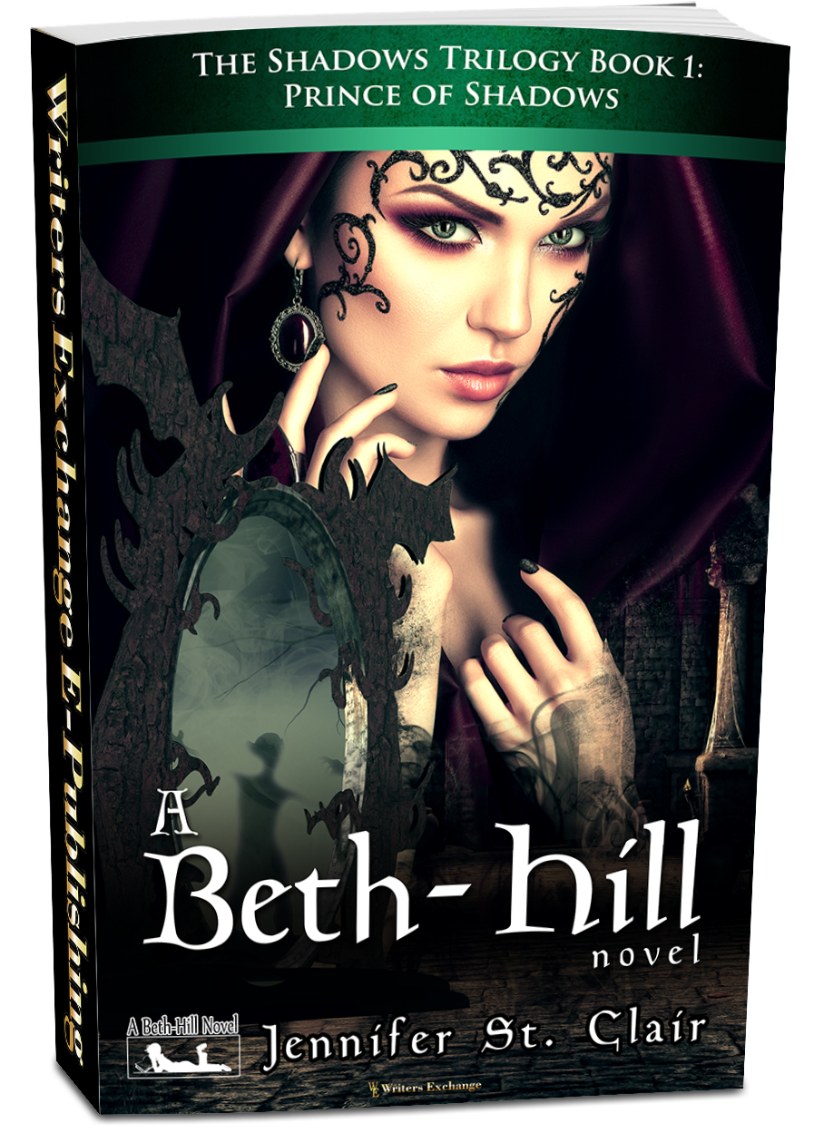 A Beth-Hill Novel: The Shadows Trilogy, Book 1: Prince of Shadows by Jennifer St. Clair